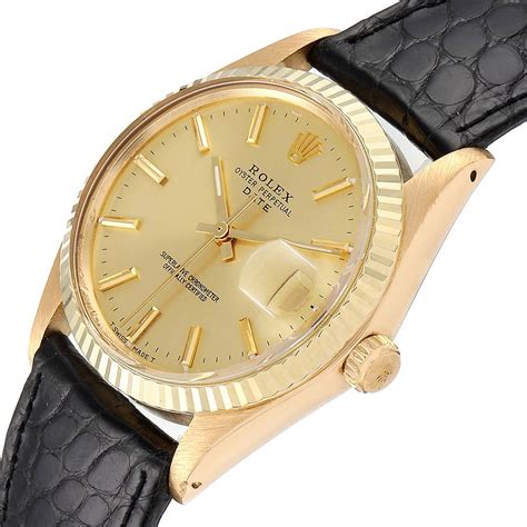 rolex 1503 band|14k gold rolex watch.